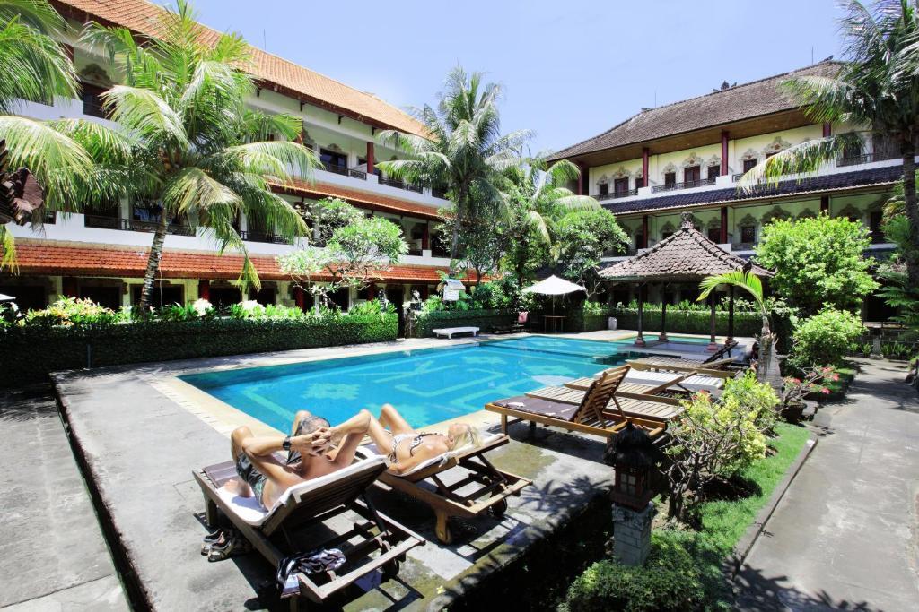 Bakung Sari Resort And Spa Кута Экстерьер фото